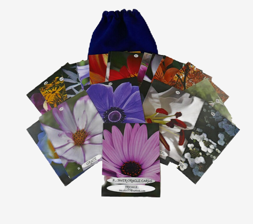 Flower Oracle Cards